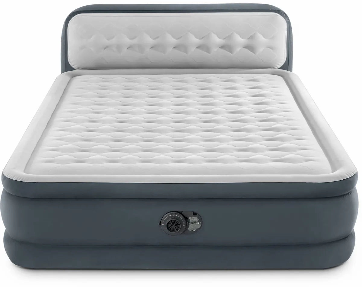 Intex Ultra Plush Headboard air mattress - Queen size (152 cm)