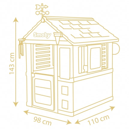 Smoby 4 Seasons Spielhaus