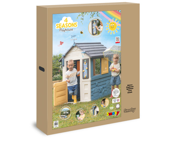 Smoby 4 Seasons speelhuis