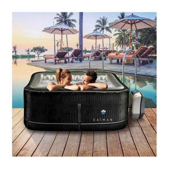 Aufblasbarer NetSpa Caïman - 4 Personen