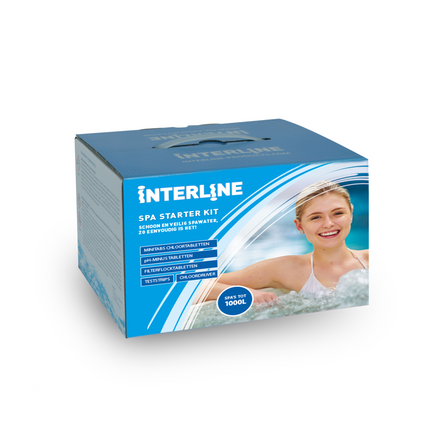 Interline - Kit de démarrage pour spa