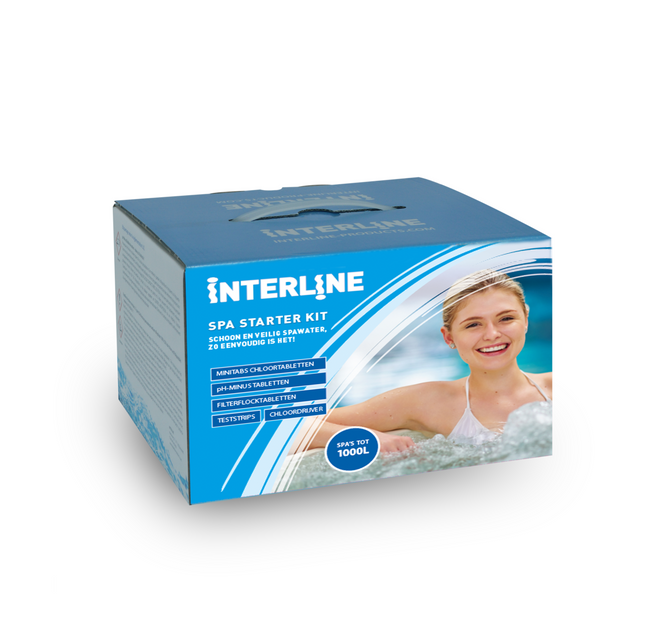 Interline - Kit de inicio de spa