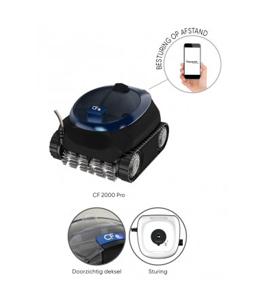 Robot de piscina CF 2000 Pro