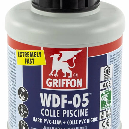 Pegamento para PVC Griffon WDF-05 500 ml