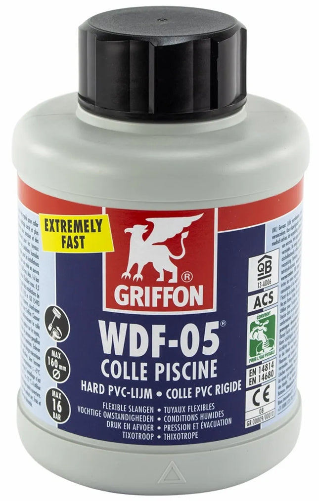 Colle PVC Griffon WDF-05 500ml