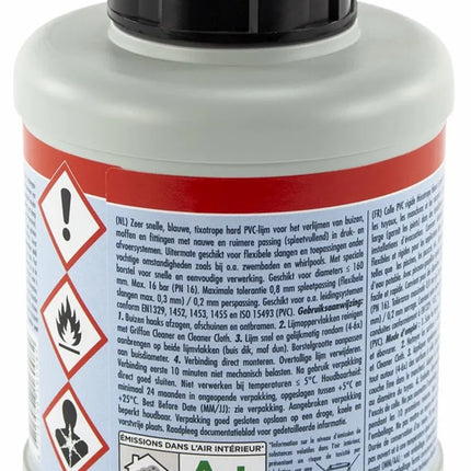 Pegamento para PVC Griffon WDF-05 500 ml