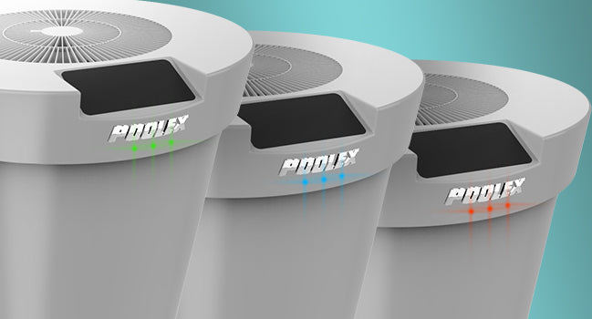 Poolex Platinum Mini 90, 12 kW