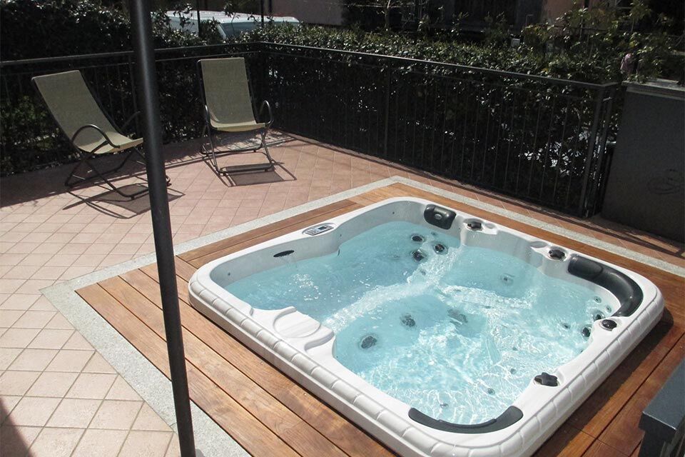 Passion Spa - Entspannen-erfrischen - 5 Personen