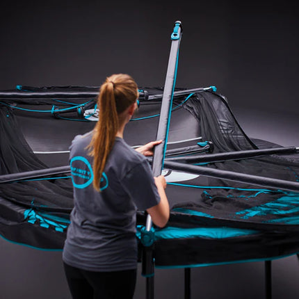 TP Infinity Leap – Trampoline met 2 niveaus