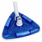 Aspirateur à fond lesté Kokido triangulaire (bleu-blanc)