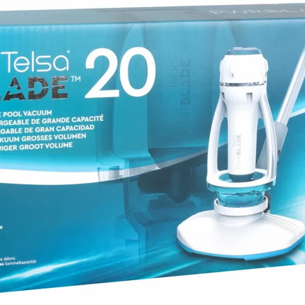 Aspiradora de piscina eléctrica Kokido Telsa Powerblade 20