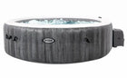 Intex PureSpa Greywood Deluxe opblaasbare spa, 4 persoons