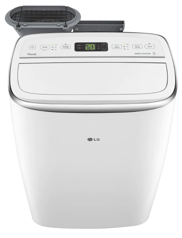 Climatizzatore portatile LG Smart WiFi doppio inverter