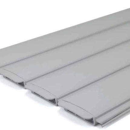 Doghe in PVC AQS - Grigio al m2