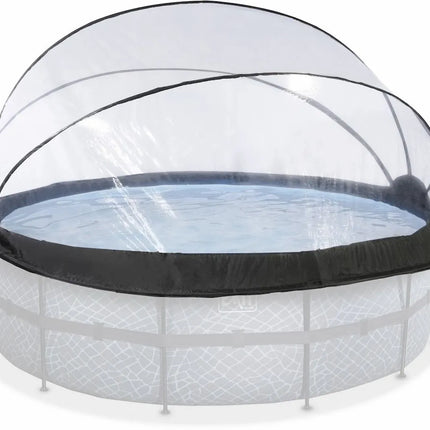 EXIT Auvent de piscine rond 427 cm - universel