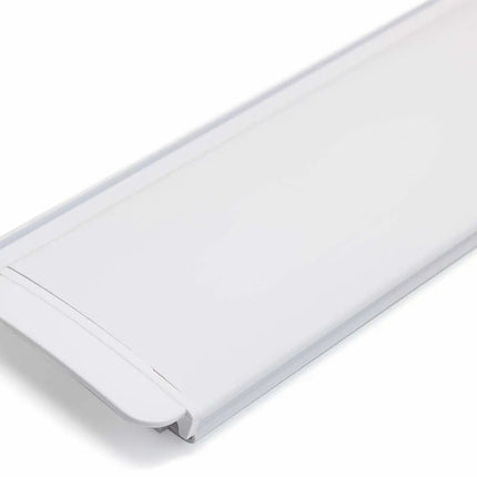 Lamas de PVC AQS - Blanco por m²