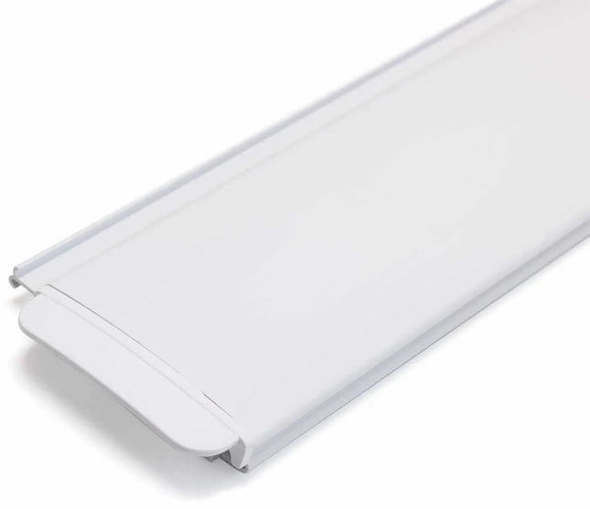 Lamas de PVC AQS - Blanco por m²