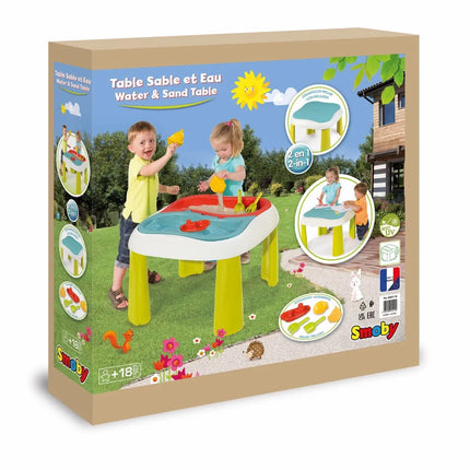 Smoby zand- en watertafel