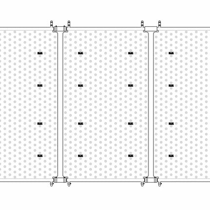 Roth Heliopool Solarkollektor – 200 cm x 110 cm