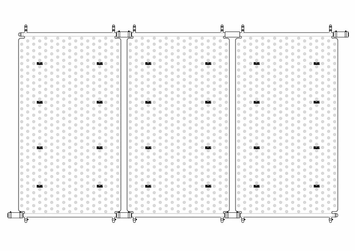 Collettore solare Roth Heliopool - 110 cm x 110 cm