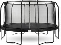 Salta Premium Black Edition trampoline - Ø 457 cm - Zwart