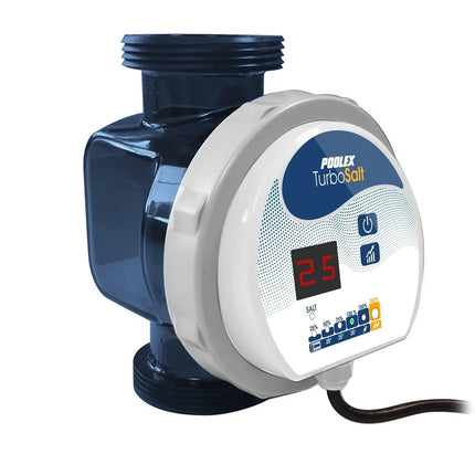 Electrolyse au sel Poolex TurboSalt pour piscines de 40 m³