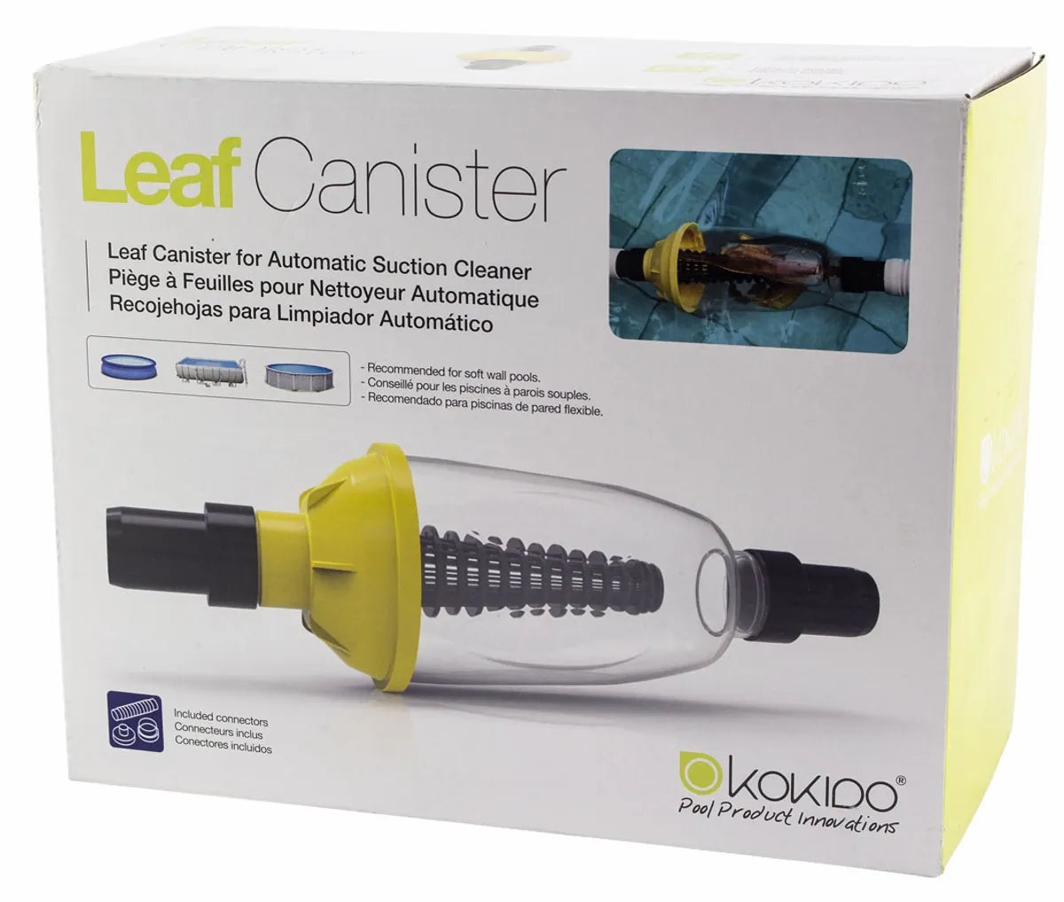 Récupérateur de feuilles pré-filtré Kokido