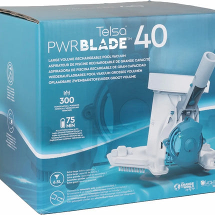 Kokido Telsa Powerblade 40 elektrischer Poolstaubsauger