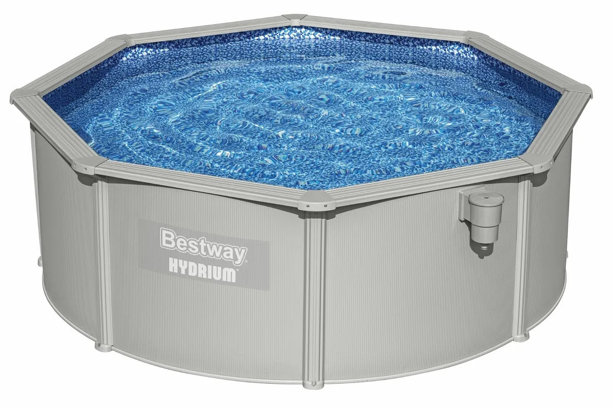 Bestway Hydrium Alderney Metallschwimmbecken Ø360 x 120 cm