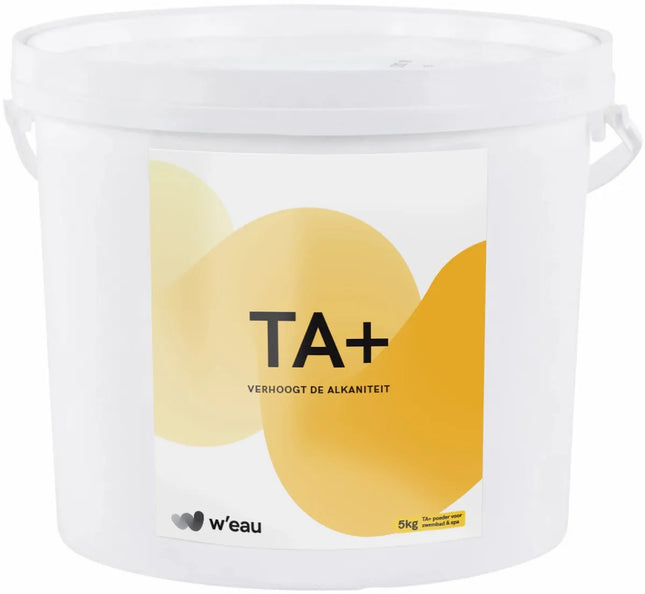 W'eau TA+ Alkaliteit 5 kg