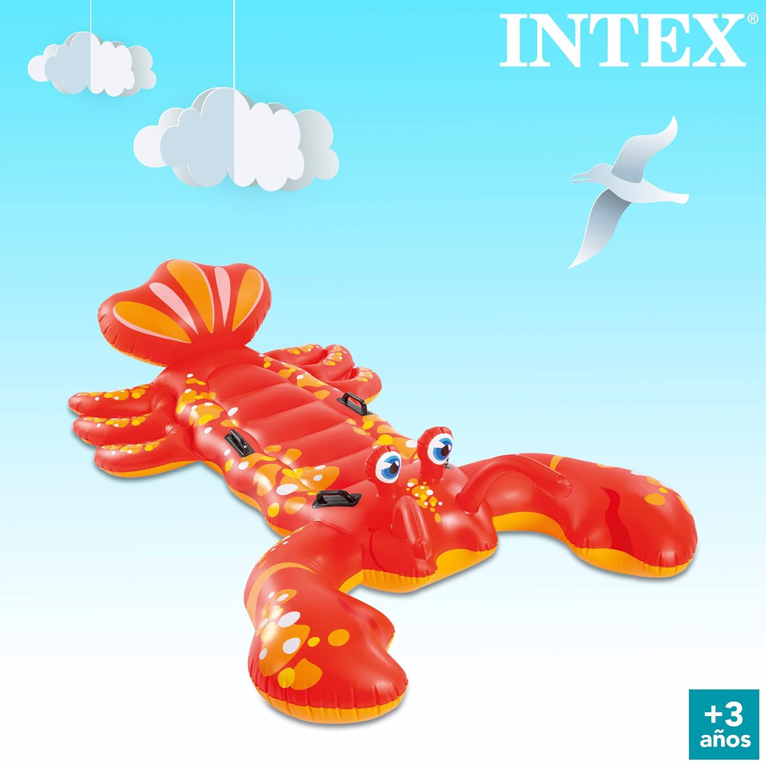 Intex opblaasbare Kreeft 213cm x 137cm