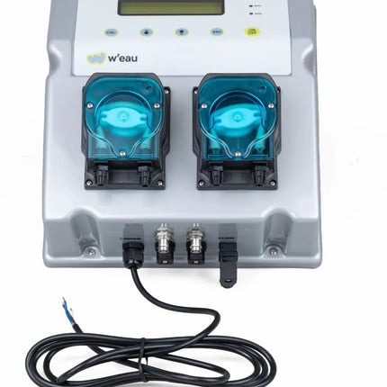 Control automático de pH y redox para piscinas compactas W'eau