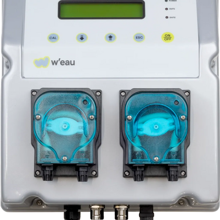 Control automático de pH y redox para piscinas compactas W'eau