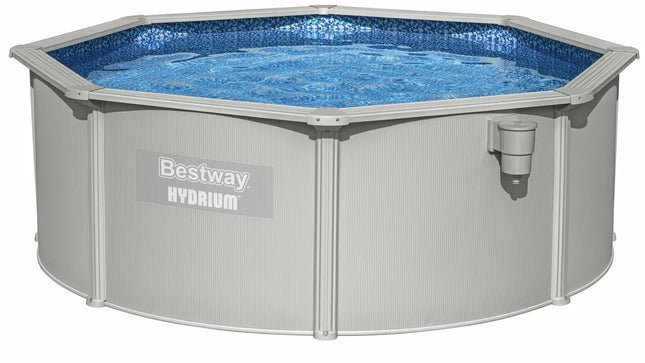 Bestway Hydrium Alderney Metallschwimmbecken Ø360 x 120 cm