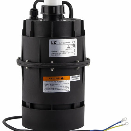 Soplador de spa de aire LX AP900-V2 1,2 HP