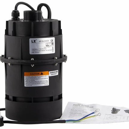 Soplador de spa de aire LX AP900-V2 1,2 HP