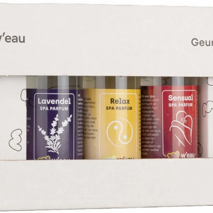 W'eau Spa Pacchetto Profumo Relax - 3 x 100 ml