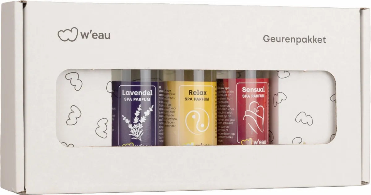 W’eau Spa geurenpakket Ontspanning - 3 x 100 ml