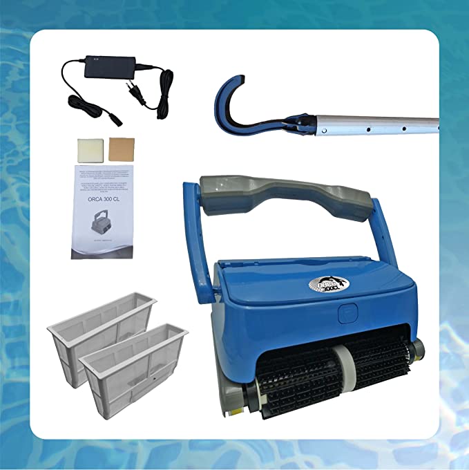 Robot de piscine sans fil ORCA 300 CL