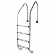 W'eau Pooltreppe aus Edelstahl 4 Stufen – AISI 316