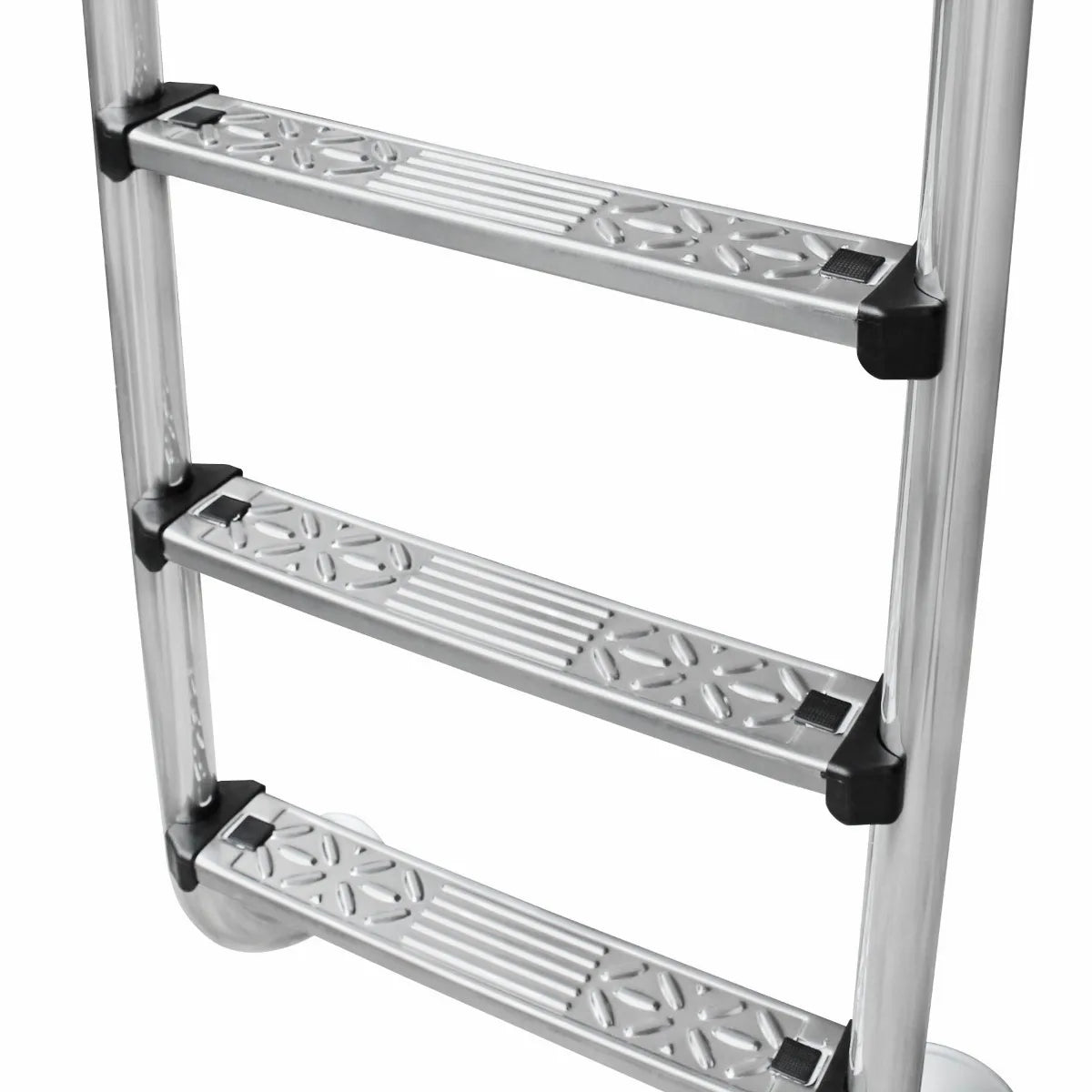 W'eau RVS zwembadtrap 3 treden - AISI 304