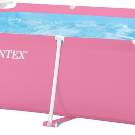 Marco rectangular Intex 220 cm x 150 cm x 60 cm - Rosa