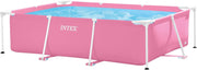 Intex Rechteckiger Rahmen 220 cm x 150 cm x 60 cm - Rosa