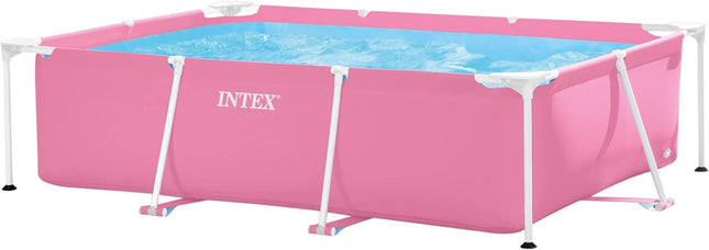 Intex Rectangular Frame 220cm x 150cm x 60cm - Roze