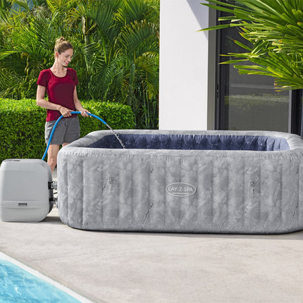 Spa inflable Lay-Z San Francisco EnergySense Hydrojet Pro para 7 personas