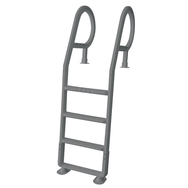 Eenzijdige kunststof deckladder 120/132 cm