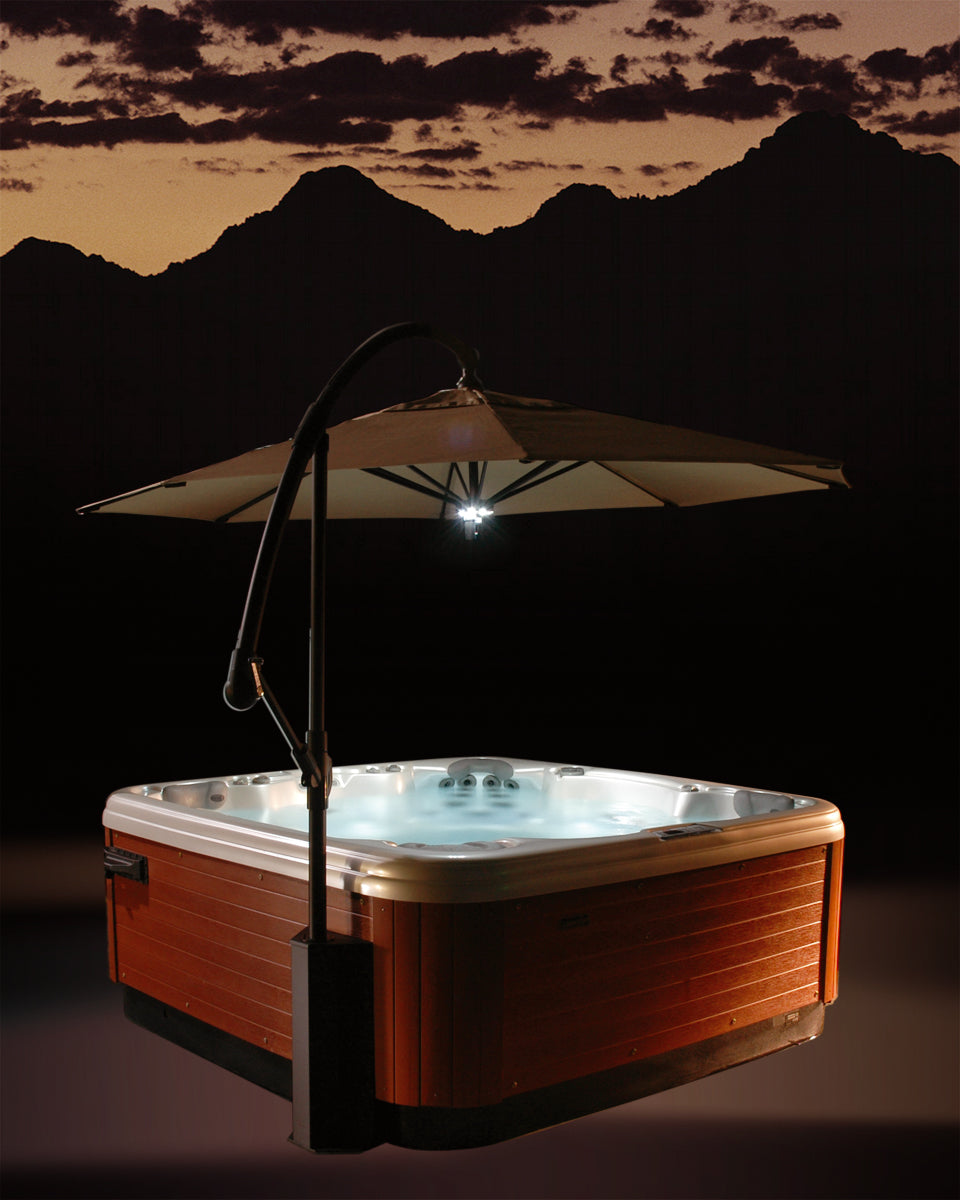 Interline Spa Parasol - Camel