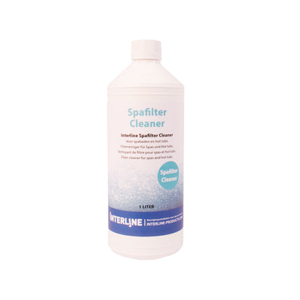 Interline - Limpiador de filtros de spa - 1 litro