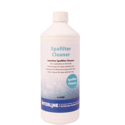 Interline - Limpiador de filtros de spa - 1 litro