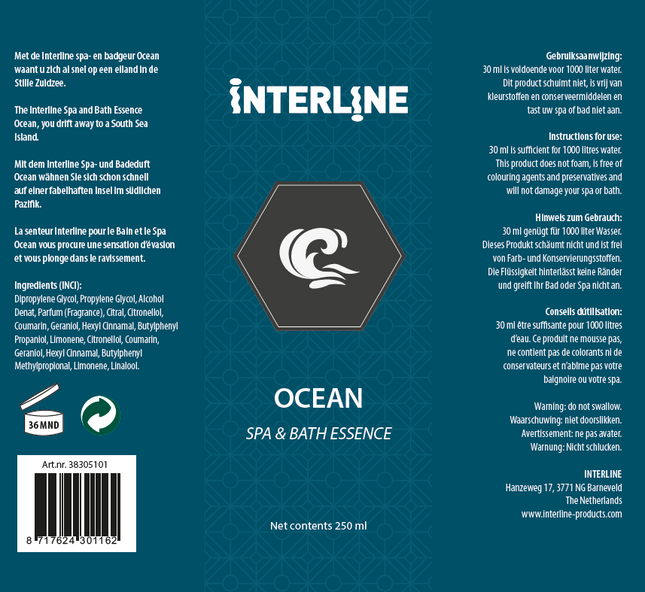 Interline Spageur - Oceano - 250 ml